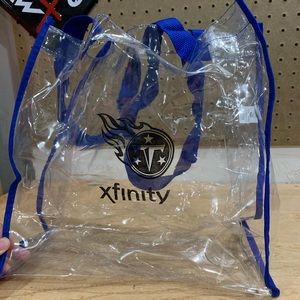 TENNESSEE TITANS NFL CLEAR REUSABLE BAG STADIUM